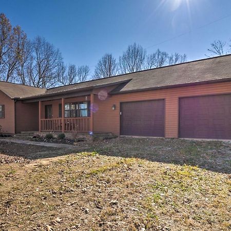 Secluded Marble Falls Family Home With Mtn Views! Екстер'єр фото
