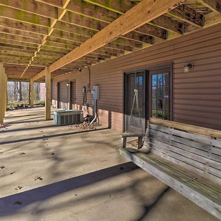 Secluded Marble Falls Family Home With Mtn Views! Екстер'єр фото