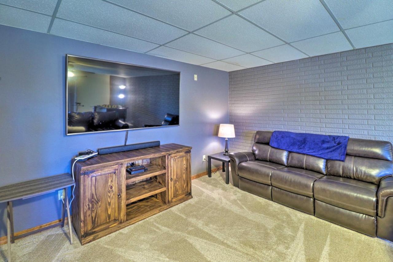 Secluded Marble Falls Family Home With Mtn Views! Екстер'єр фото