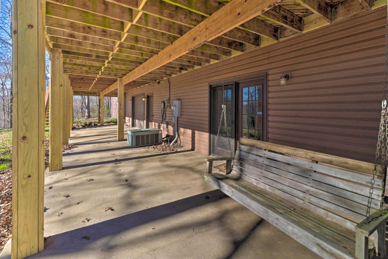 Secluded Marble Falls Family Home With Mtn Views! Екстер'єр фото