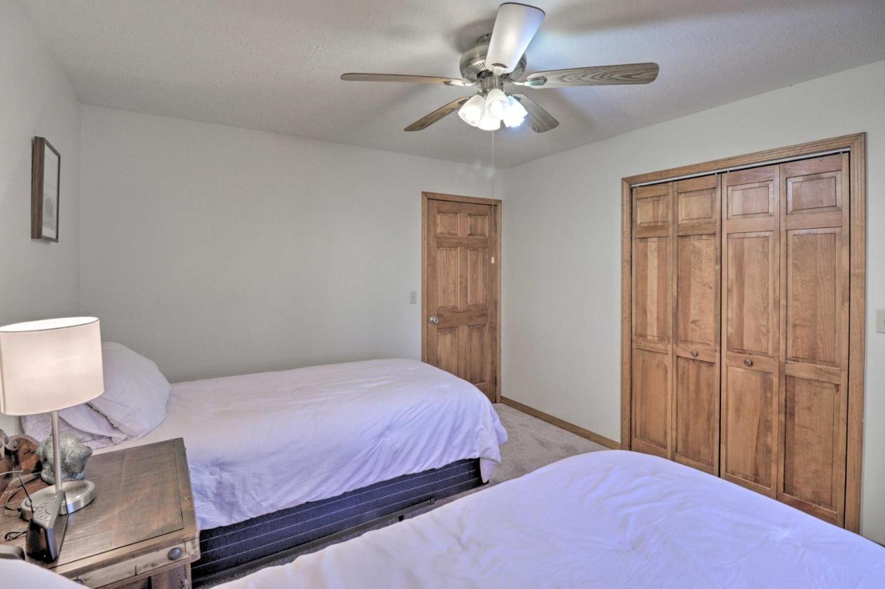 Secluded Marble Falls Family Home With Mtn Views! Екстер'єр фото