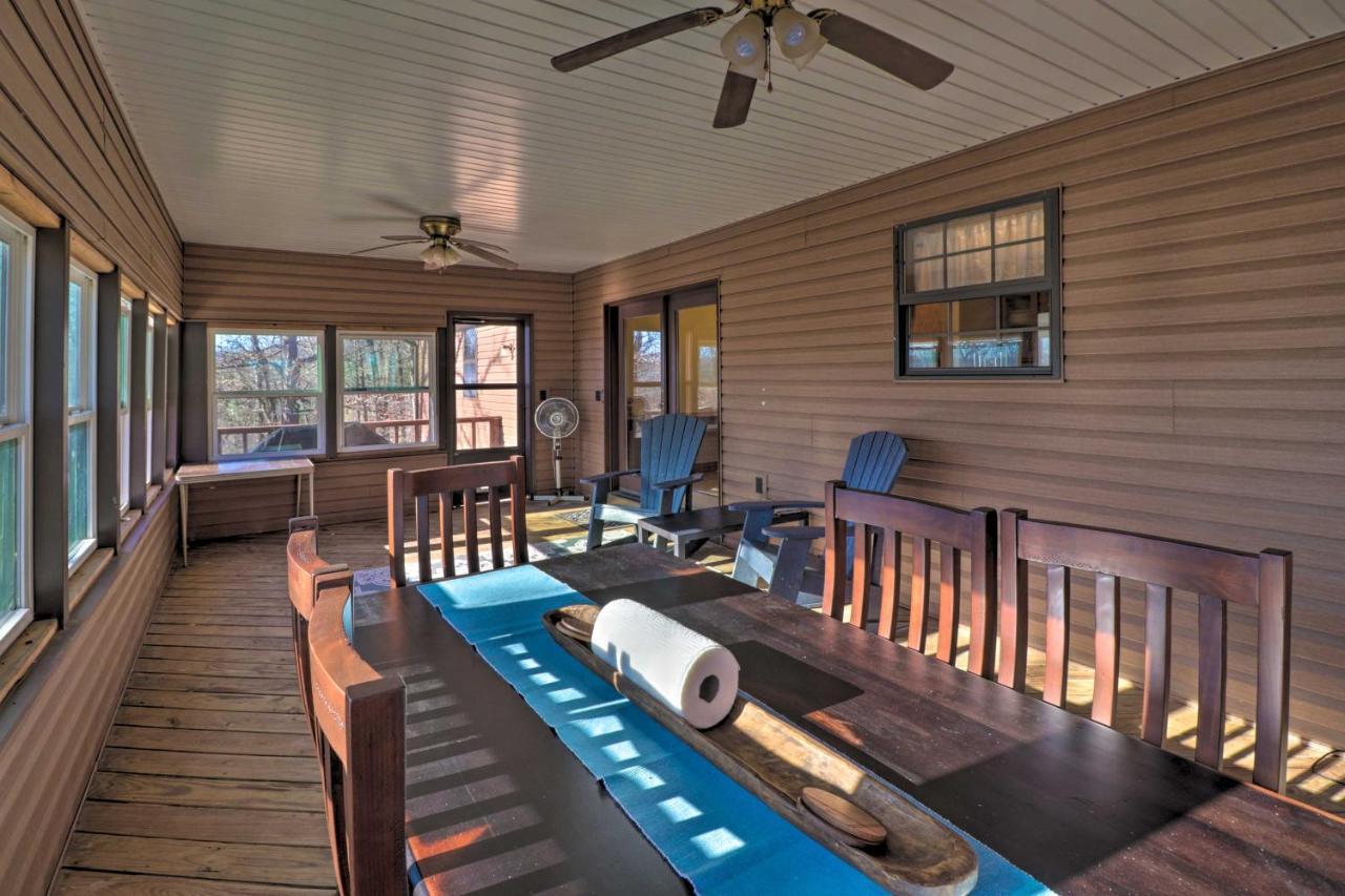 Secluded Marble Falls Family Home With Mtn Views! Екстер'єр фото