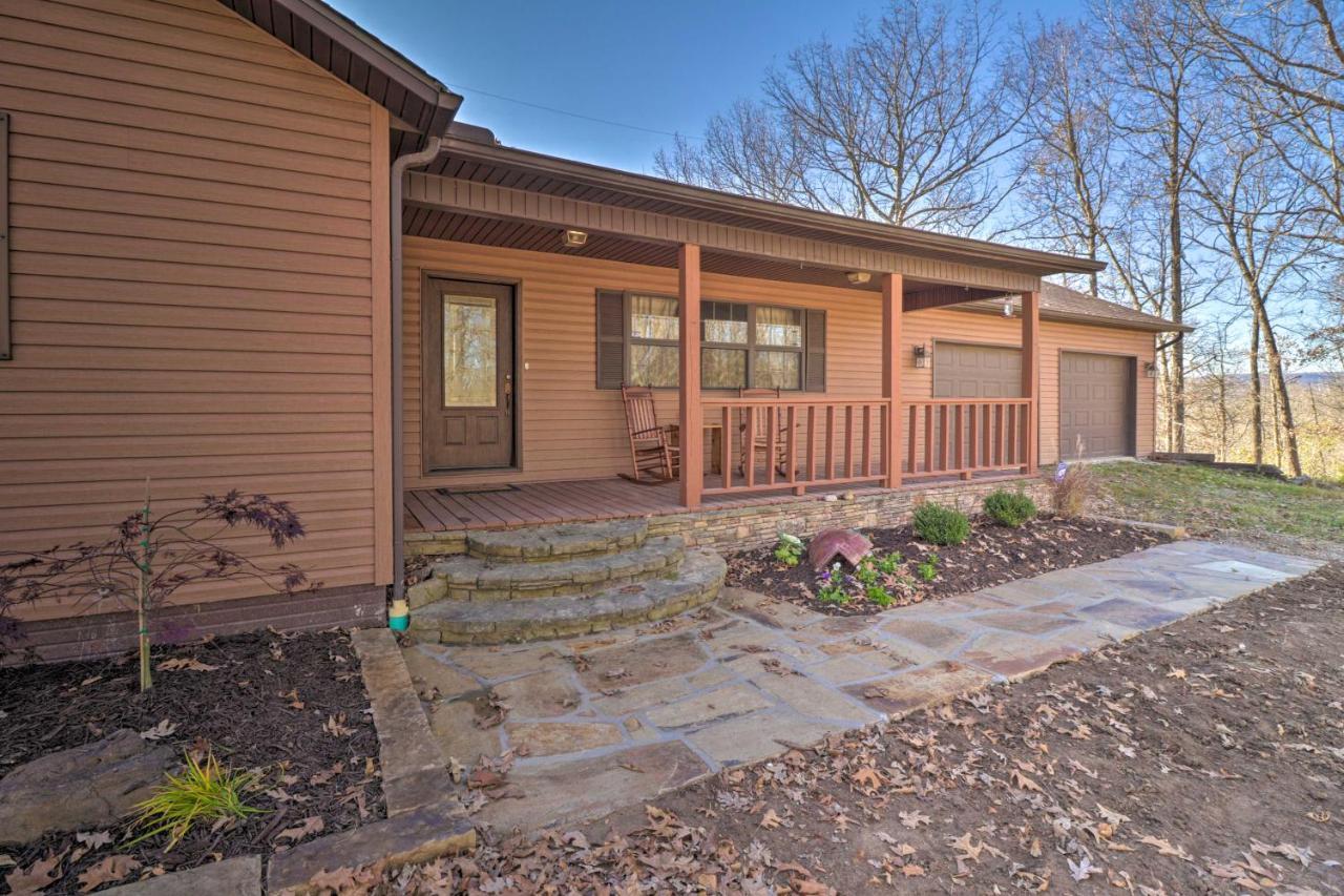 Secluded Marble Falls Family Home With Mtn Views! Екстер'єр фото